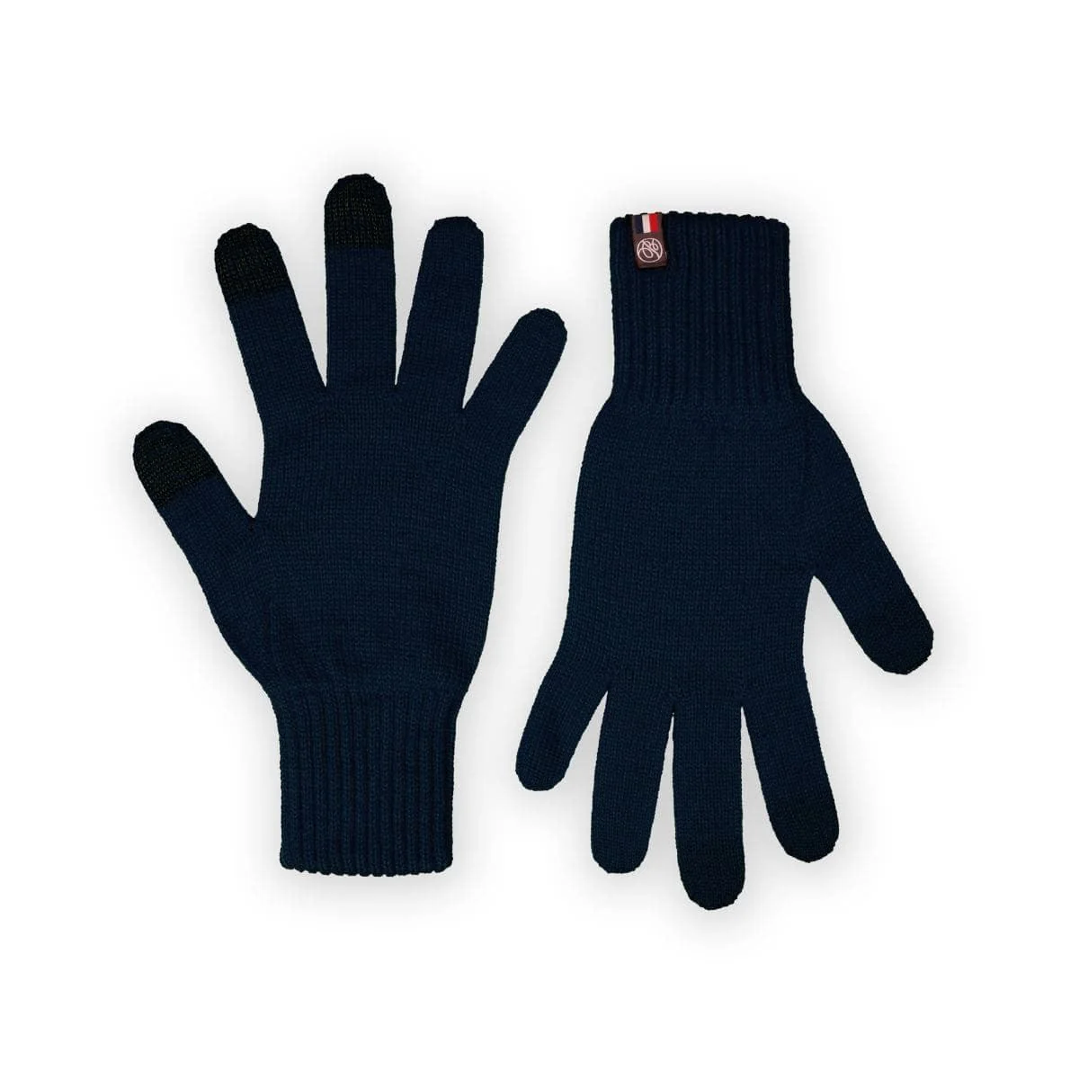Gants femme Bleu marine tactile